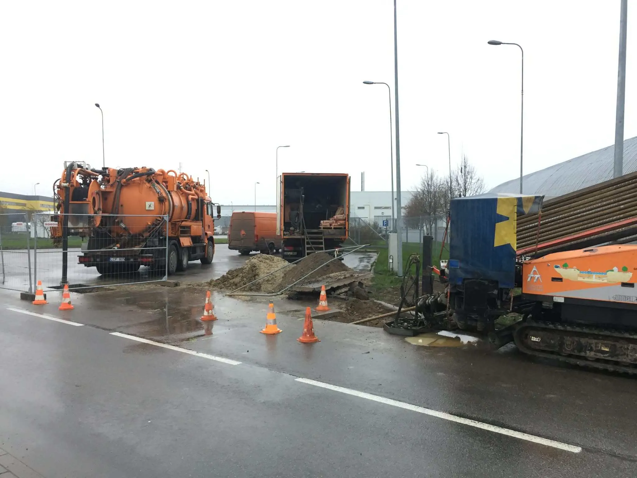 kanalizacijos vamzdynų plovimas Klaipėda