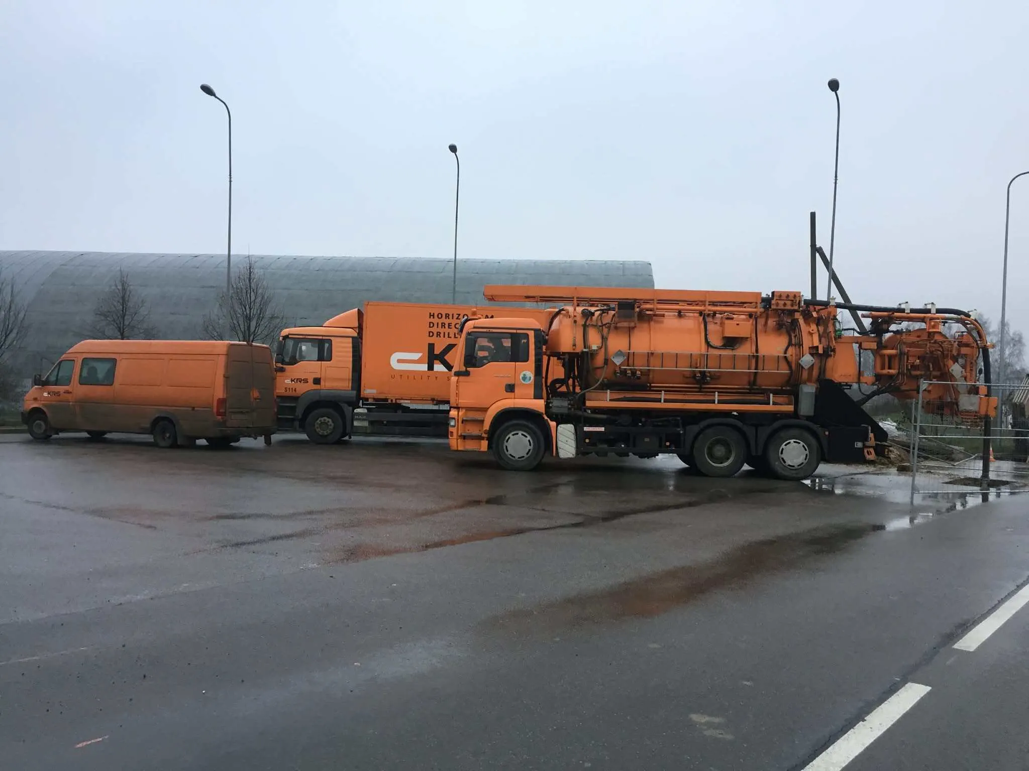 Nuotekų ištraukimas Klaipėdoje